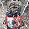 MiniNet Tribe One Outdoors BackPack Cargo Net